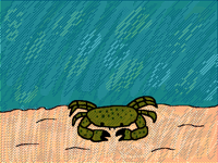 Realistic crab?
