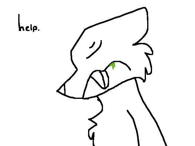 I’m sick so I’ll take a small break );