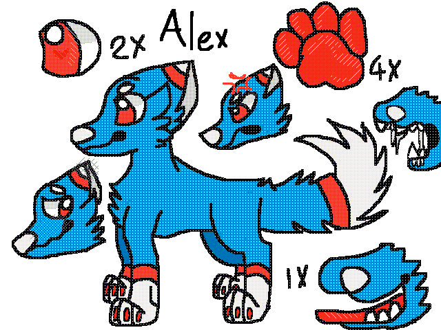 New oc,Alex