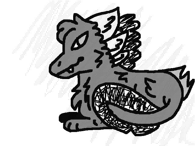 Just a random sketch?