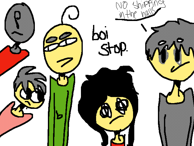 Stop shipping baldi