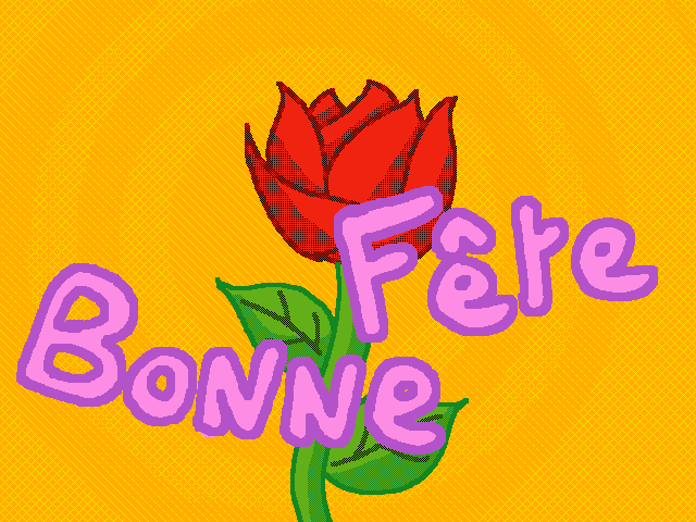 Bonne fête