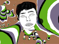 Illusions trip(flash warning)