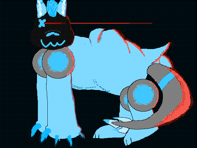 @FUDGEE Drew you in retro style, hope you like it