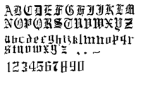 San andres font