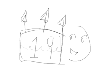happy bday to me