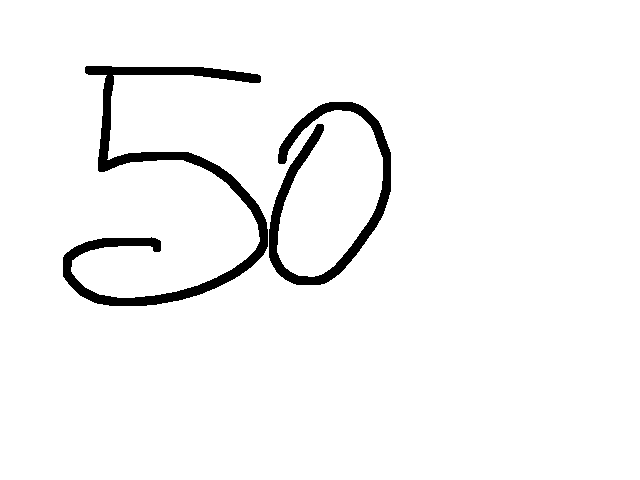 Thanks 50 followers