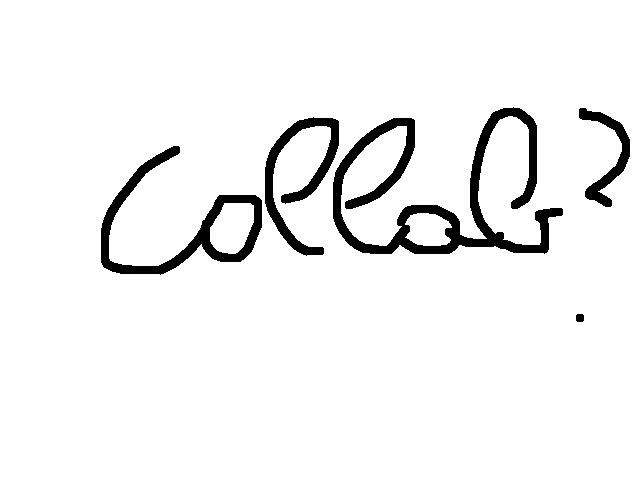 Who wanna collab?