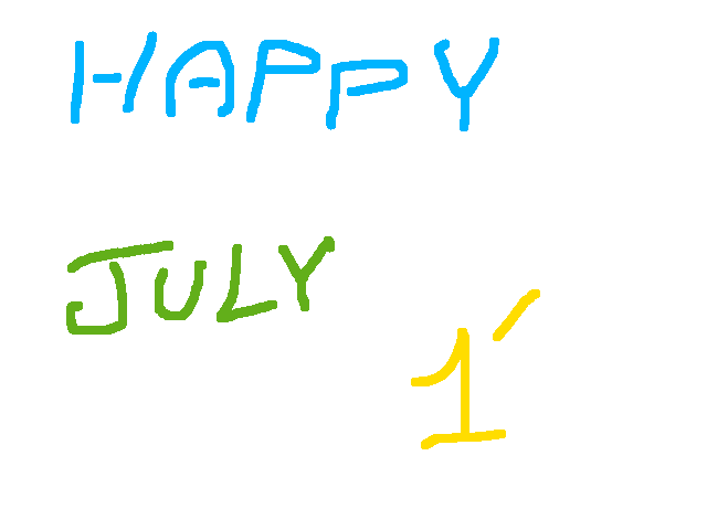 Happy july!!