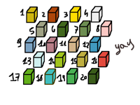You choose a colour. I send you the tutorial!