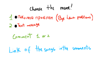 Choose the animation meme that I should animate