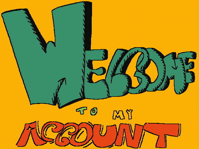 Welcome to my account :D