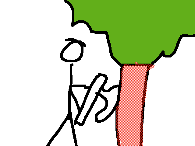 Å felle et tre er ikke så enkelt som du tror.