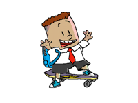 George from captain underpants