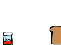 Jam + bread