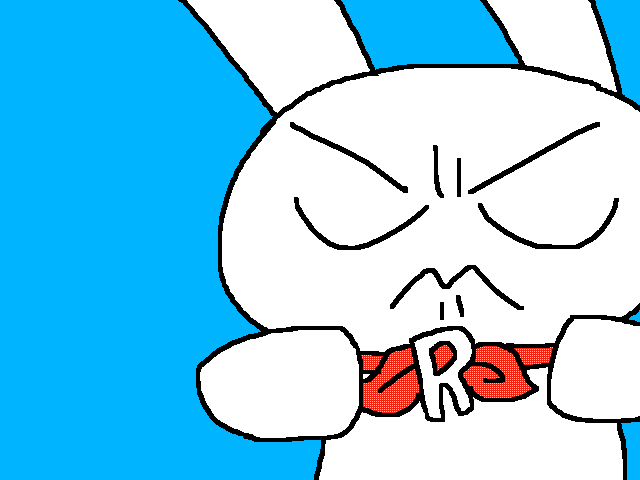 がんばれウサマン！