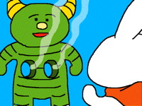 がんばれウサマン！