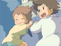 Nighttime Flight - My Neighbor Totoro