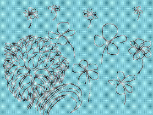 Your animation has only one frame, share it anywa-