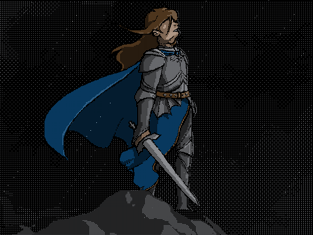 Scarred Scabbard