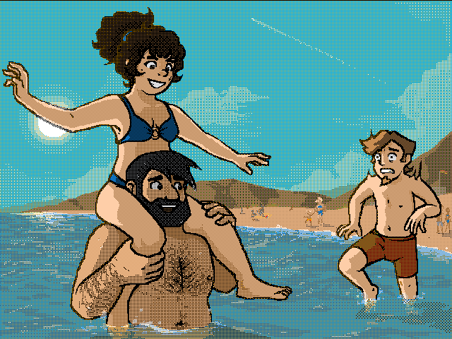 Saltmouth Beach