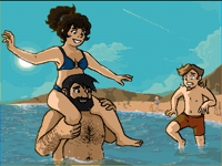 Saltmouth Beach