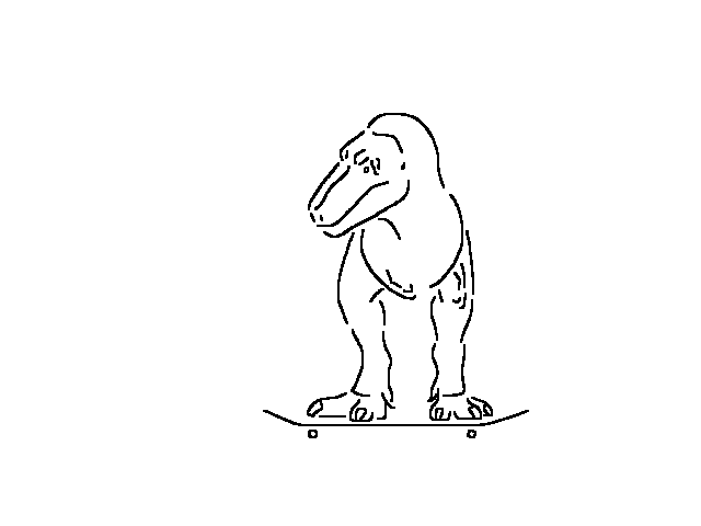 Happy 120th Tyrannosaurus rex