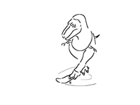 Happy 120th Tyrannosaurus rex