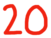 20 Followers!