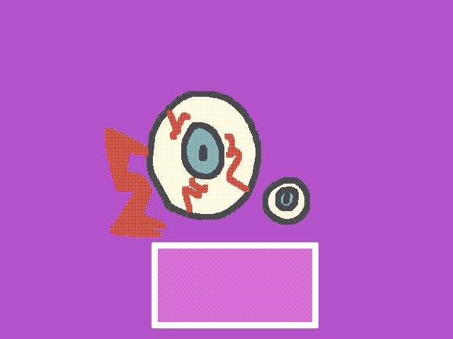 Drawing cursed pictures with earthbound music
