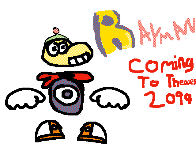 Rayman:The Movie At Christmas