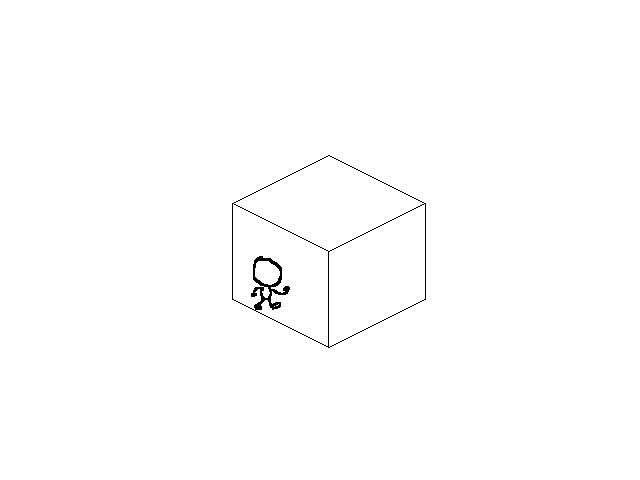 3D Through