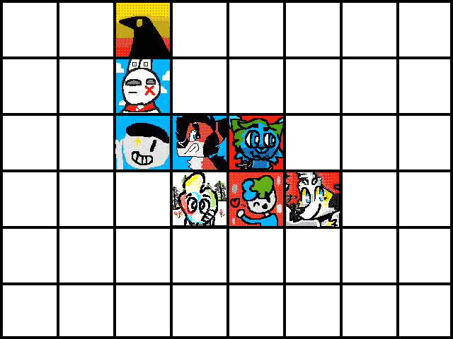 Draw Your OC In a Square