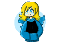 Art trade with @Bluestargirl