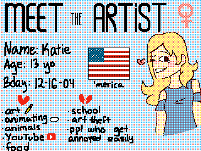 Meet the Artist! (better version)