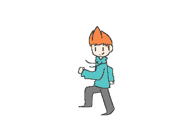 Alex Speed Walking ;0