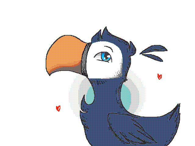 I redrew @coraline 's drawing!