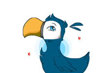 I redrew @coraline 's drawing!
