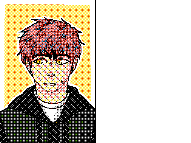 draw asher in your style!! :0