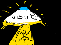 看…UFO(山寨版)-_-#