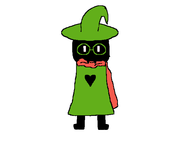 WTF ralsei !?