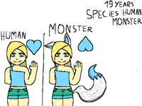 My human oc