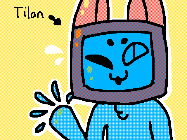 I already had a Tv Oc cat thing called Tilan