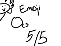 Emoji ocs closed