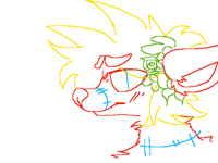 Free sketch (valentines special