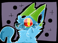 Drawing with inverted colors