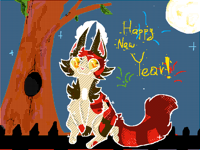 HAPPY NEW YEAR!!! (warrior cats red tale)