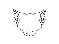 Color it and draw face