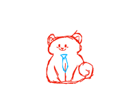 My Shiba dog oc test FREE WIP!