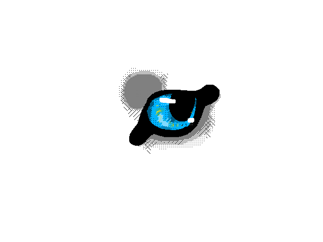 Wolf eye